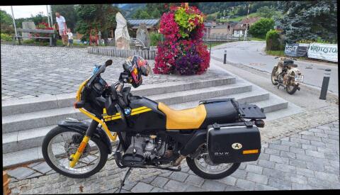 BMW R100 GS