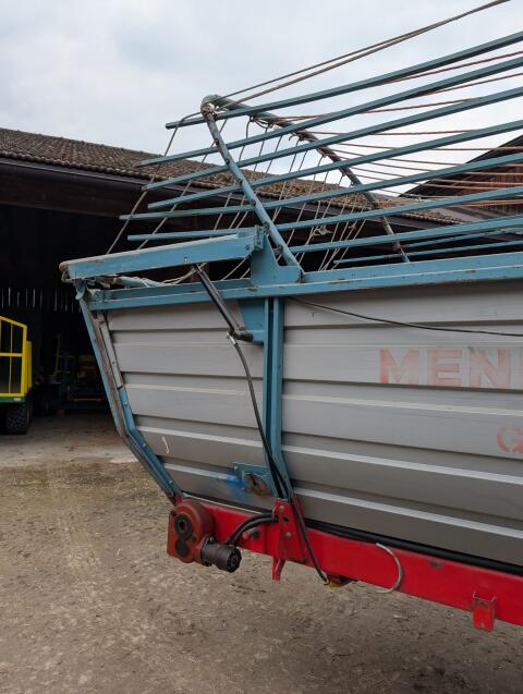Ladewagen Mengele Garant 430