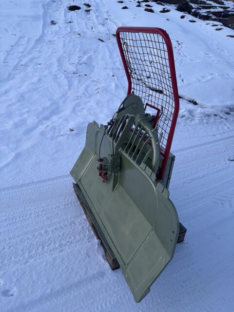 Holzknecht Seilwinde HS930