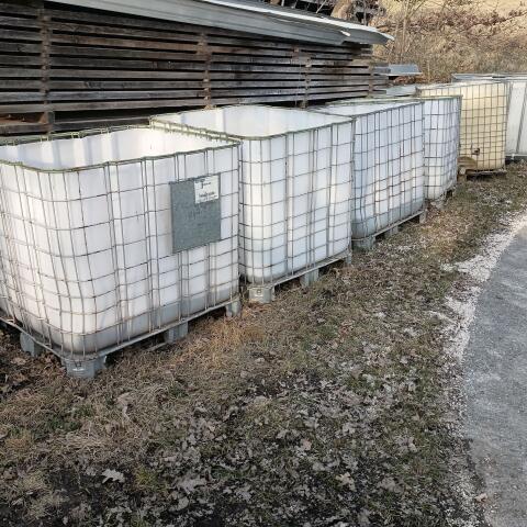 Verkaufe Lagercontainer/Futtercontainer