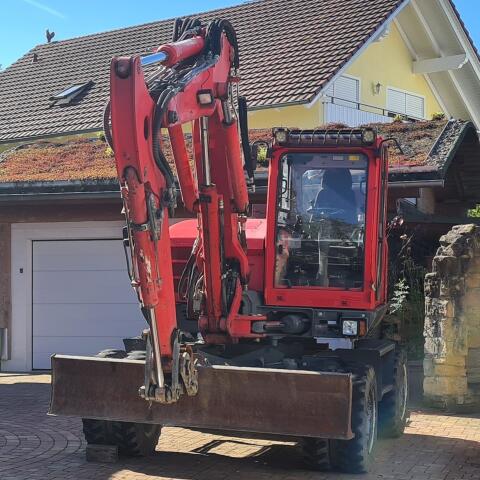 Mobilbagger Wacker Neuson EW 100