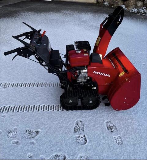 Honda HSS970ADT Schneefräse