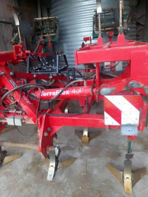 Grubber und Lehner Streuer TerraFlex 400