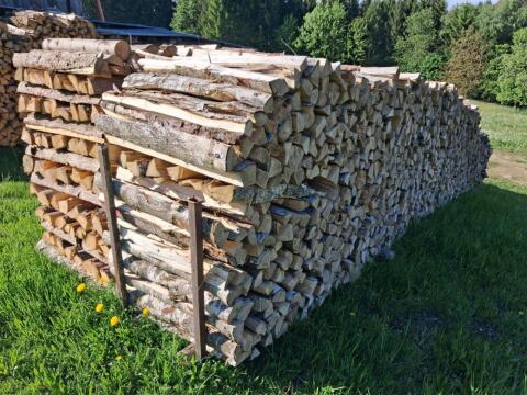 Brennholz Birke