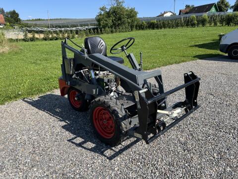 Eicher Eichus HD12 3941 Mistkanone Hoflader