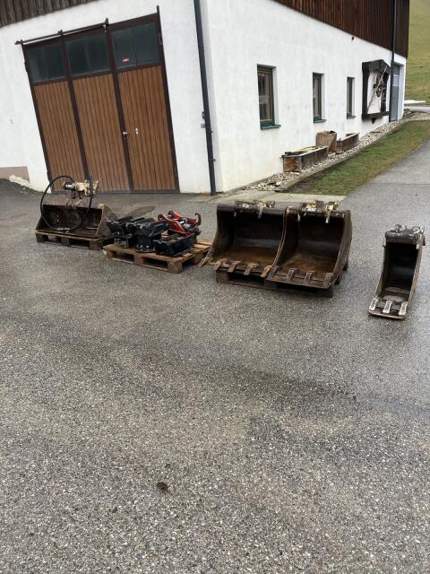 Baggerlöffel für 5 t Bagger