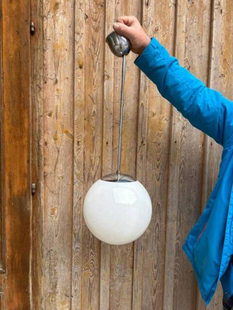 Alte diverse Kugellampen