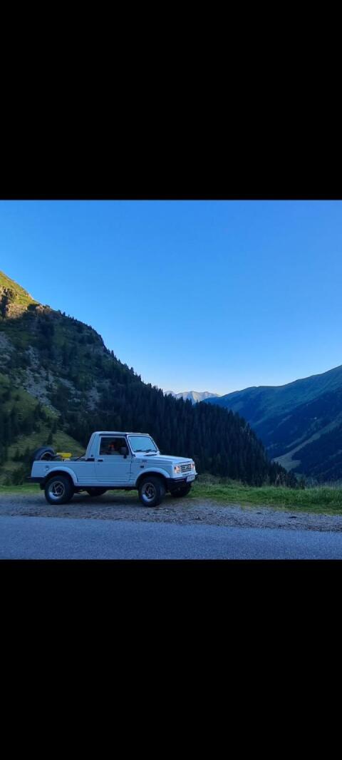 Suzuki Samurai 1.9 TD Pick-up