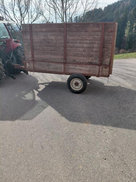 Traktor Viehanhänger