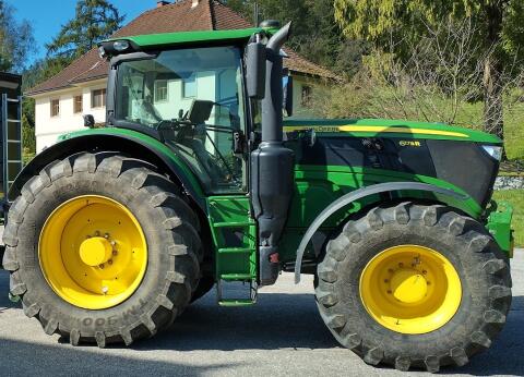 Trelleborg 710/70 R42 & 600/70 R28 TM900 High Power