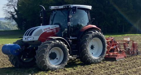 Kompletträder von Steyr Profi CVT 4110