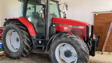 Komplätträder 600/65R38 480/65R28 Michelin