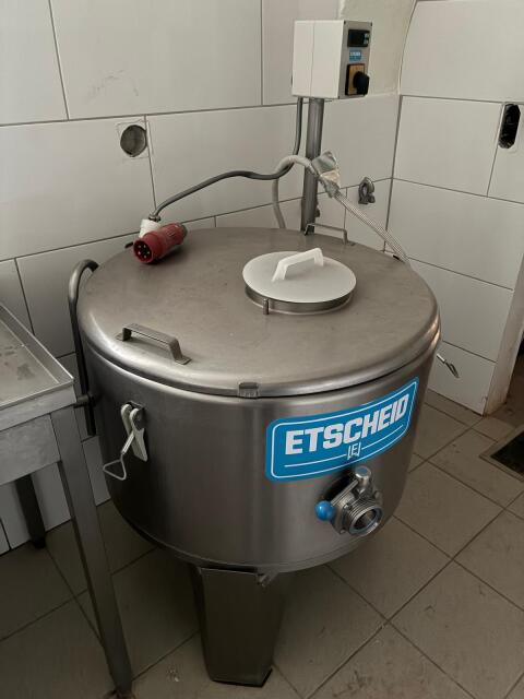Käsezubereiter / Käsekessel 100 l