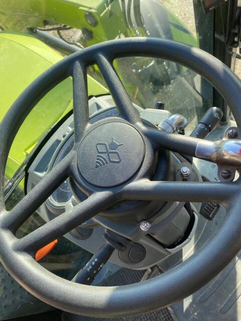 Lenksystem Fieldbee Lenkradmotor
