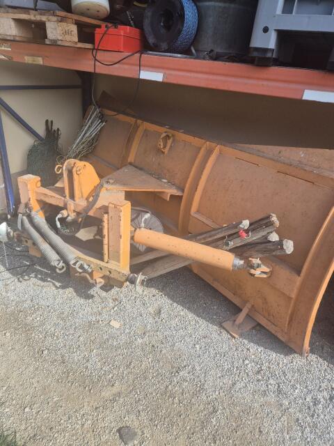 Schneepflug eigenbau