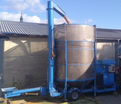 Trockner - mobile Trocknungsanlage