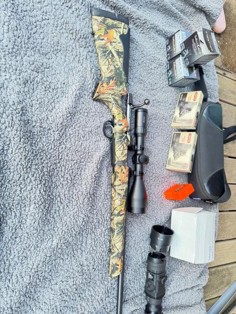 CZ 557 Predator inkl. WVG CZ 557 Predator