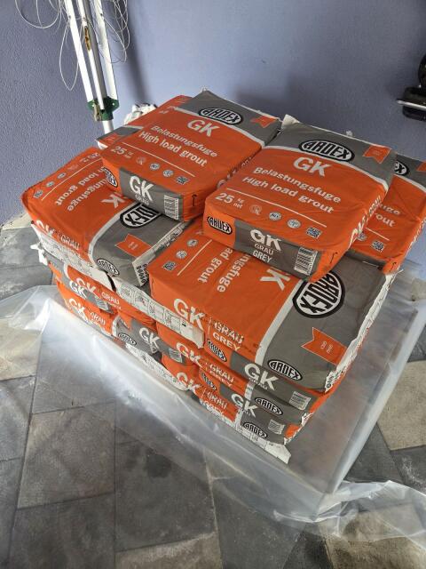 Ardex Fugenmasse grau - 25 kg - 32 Stk.