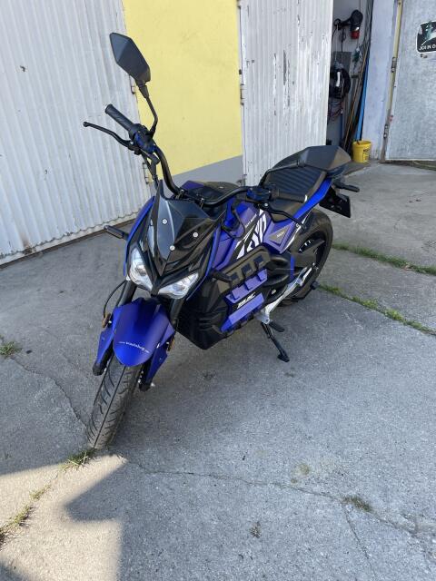 E-Motorrad Odin 3.0S