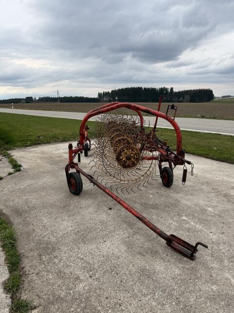Heuschwader Niemeyer HEUMA 66 – Oldtimer Landtechnik