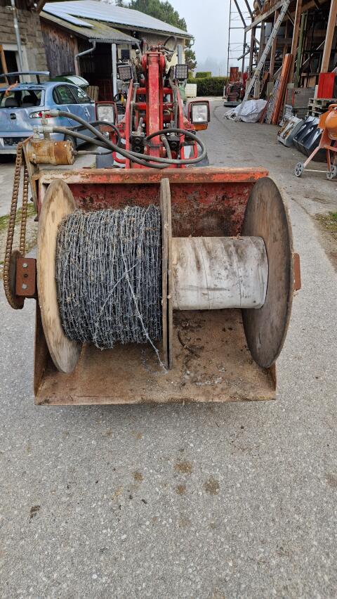Hydraulische Spule
