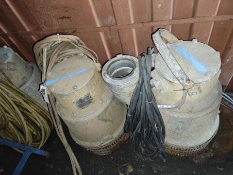 Tauchpumpe Flygt Pumpen