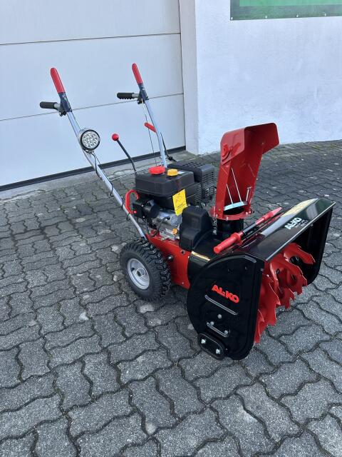 AL-KO Benzin-Schneefräse Snow Line 620 E II - NEU