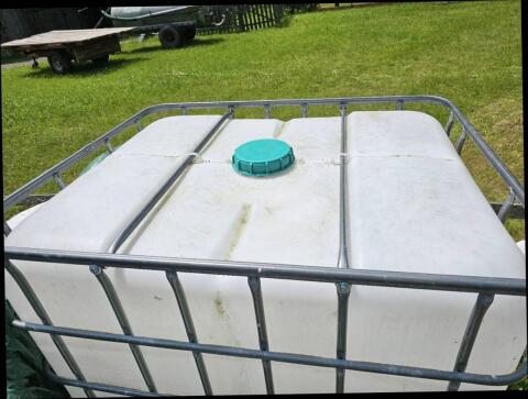 IBC Container 1.000 l 1 Stk. gereinigt oben offen