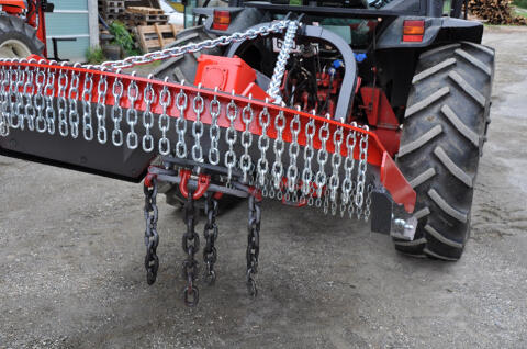 Forstmulcher mit 4 Ketten, Conpexim