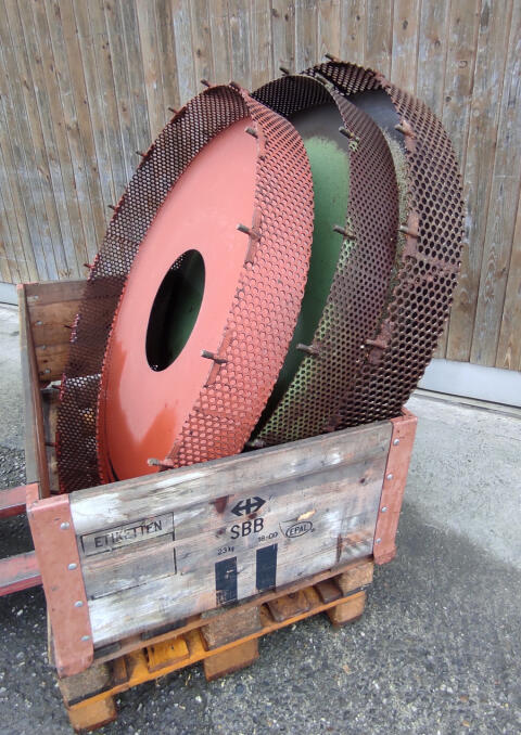 Siebe Silex 150