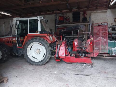 Traktor Prozessor Tuiko P300