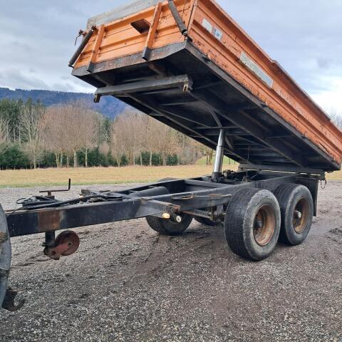 Tandemkipper  10t Druckluft