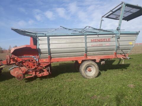 Ladewagen Mengele ZG 52