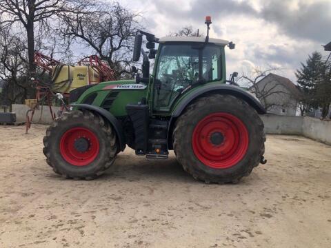 Fendt 724 Profi Plus