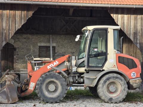 Atlas AR 65 Radlader