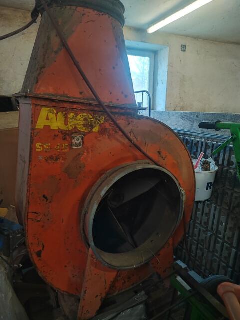 Auer Silo-Gebläse für Hackschnitzel SS 45