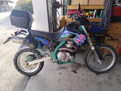 Kawasaki KLX 650