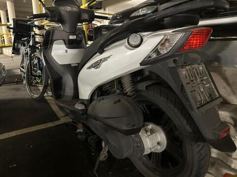 SYM HD 125 HD2 LC