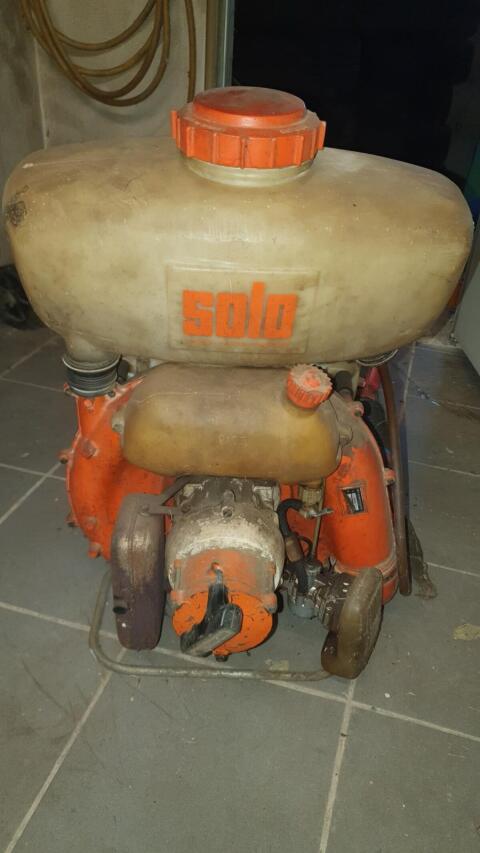 Motorspritze Solo
