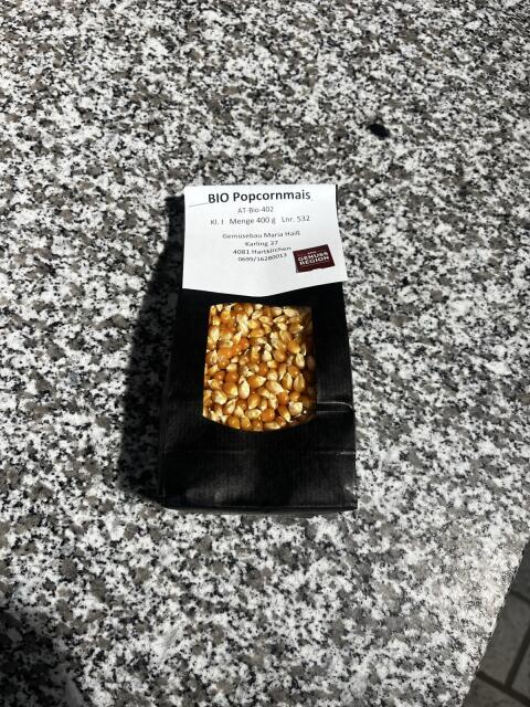 BIO Popcornmais