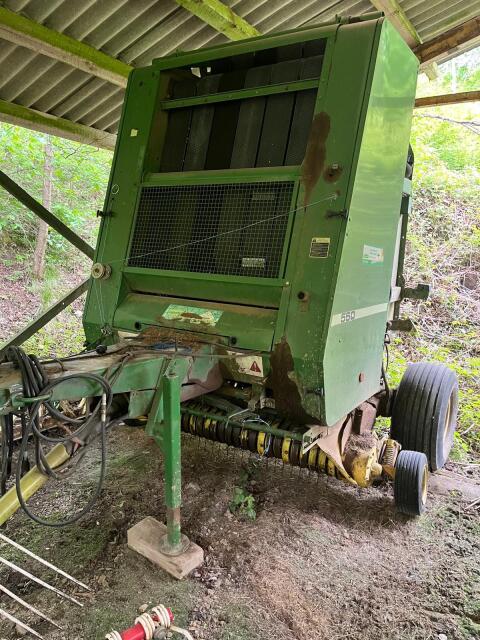 John Deere 550
