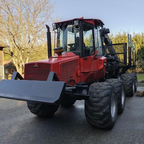 Forwarder Rückezug
