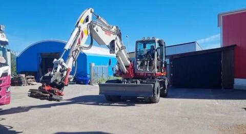 Takeuchi TB 295 W