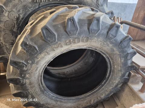 Reifen 650/65 R38 und 540/65 R28