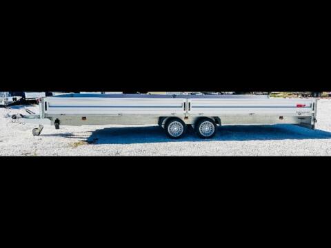 XXL Humbaur HN 356221 GR 6,2 x 2,07 m 3,5 t