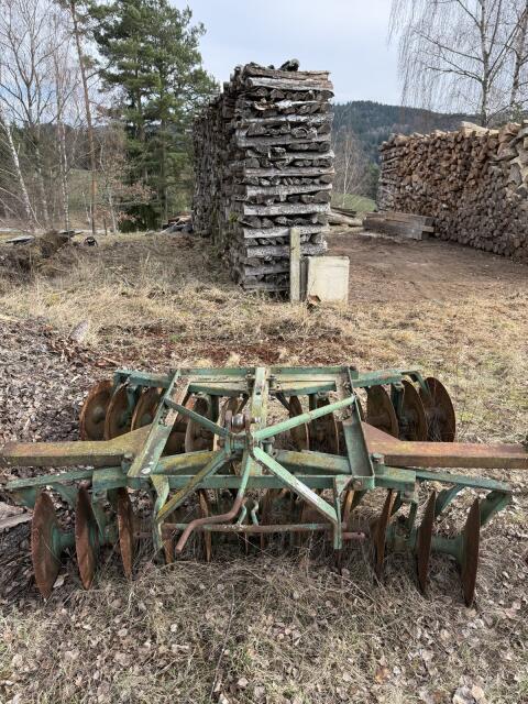 Verkaufe Scheibenegge