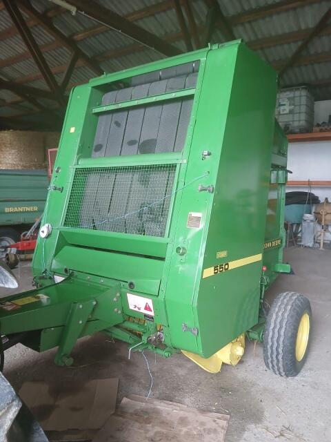 John Deere 550