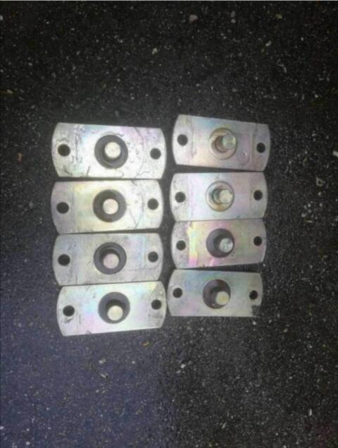 Pöttinger Kreiseleggen Klemmplatten CR SZ 872.01.060.0