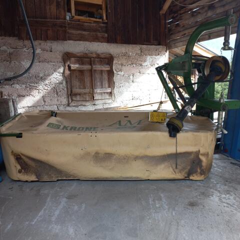 Krone 203 Am Mähwerk