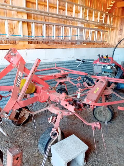 Kreiselheuer Fella 3,7 m